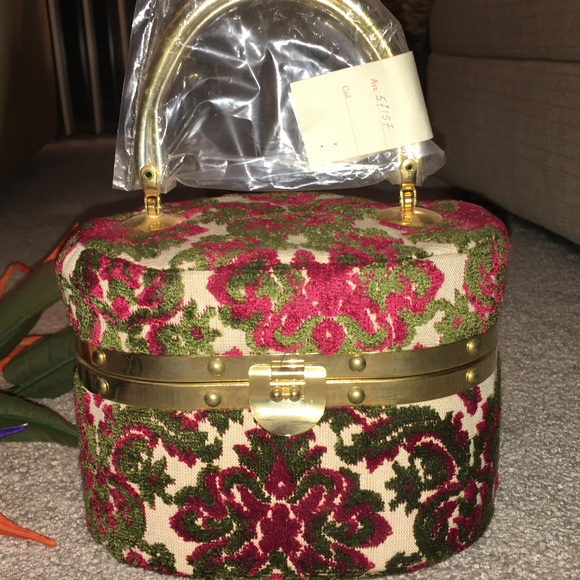 Made in Italy Handbags - NEW~ Tapestry Handbag ~Made in Italy***SALE***